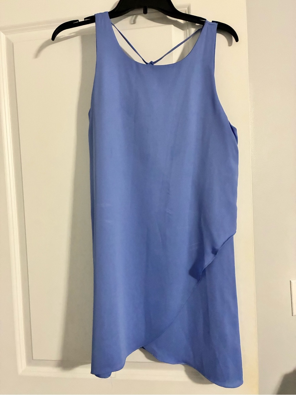 Light Blue Sleeveless Shift Dress - Everly